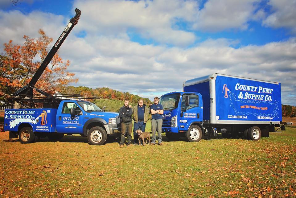 Well & Pump Repair Services in MA-PA-NH